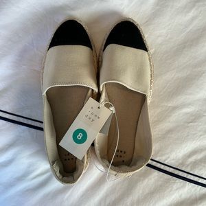 NWT Target Espadrille Flats